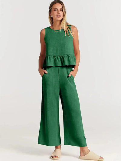 Thalia | Ensemble femme élégant inspiré du tailleur