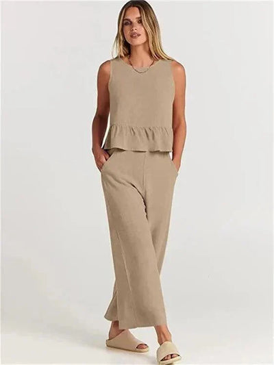 Thalia | Ensemble femme élégant inspiré du tailleur