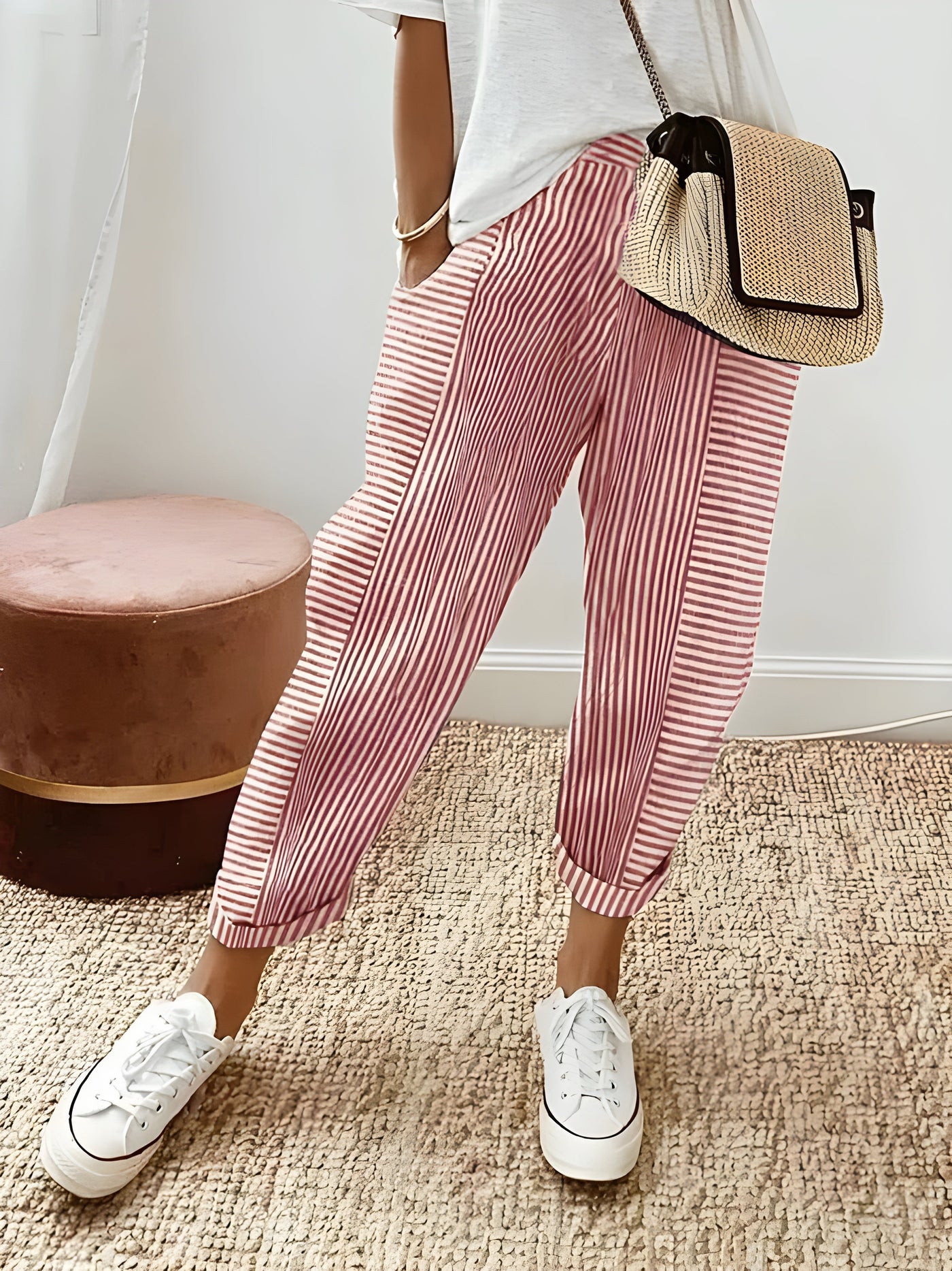 Elira | Pantalon femme léger et confortable