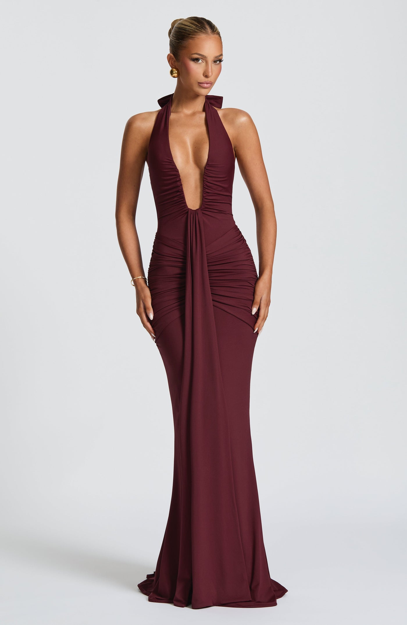 Bria | Robe Maxi Whisper Trail