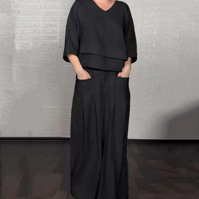 Saint-Clair | Ensemble minimaliste deux-pièces pour femme