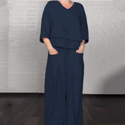 Saint-Clair | Ensemble minimaliste deux-pièces pour femme