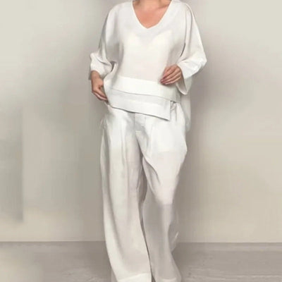 Saint-Clair | Ensemble minimaliste deux-pièces pour femme