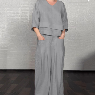 Saint-Clair | Ensemble minimaliste deux-pièces pour femme