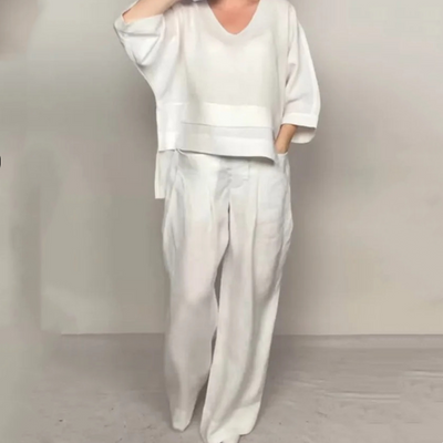 Saint-Clair | Ensemble minimaliste deux-pièces pour femme