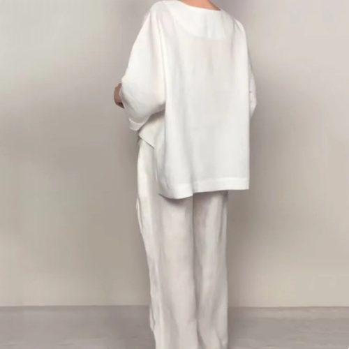 Saint-Clair | Ensemble minimaliste deux-pièces pour femme