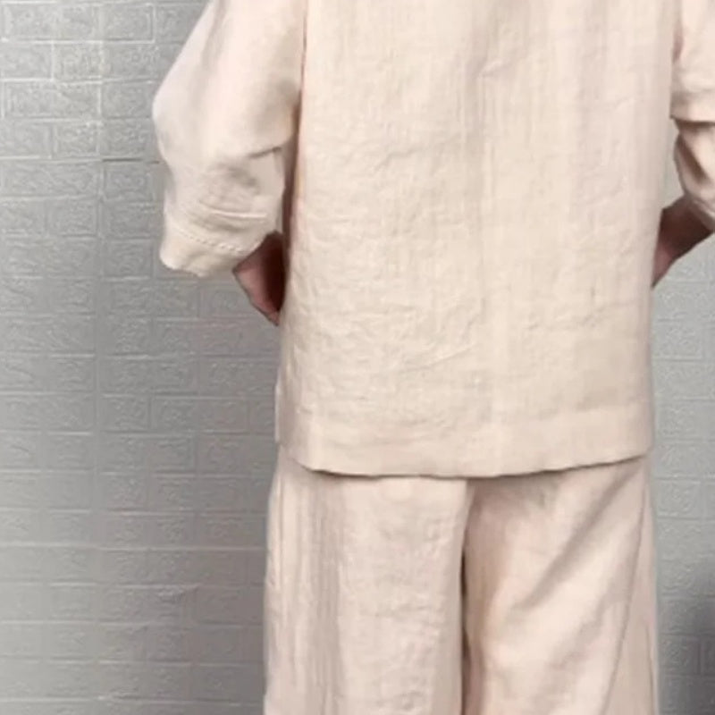 Saint-Clair | Ensemble minimaliste deux-pièces pour femme