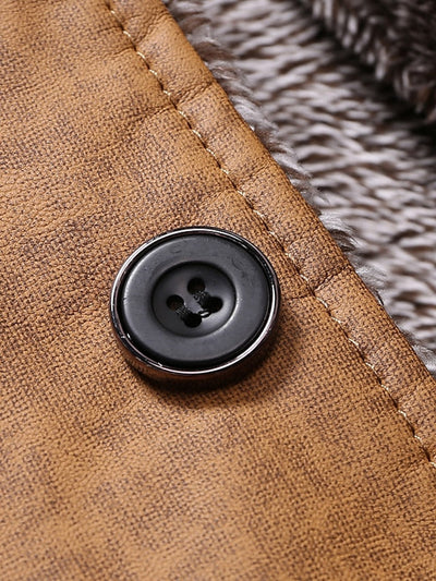 Michel | Veste d’hiver chaude et résistante pour homme