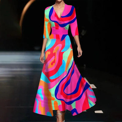 Yssa | Robe florale chic
