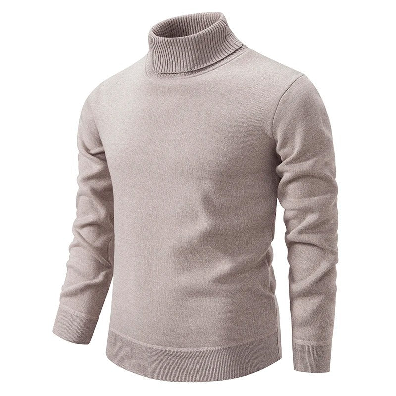 Franck | Pull col roulé intemporel pour homme