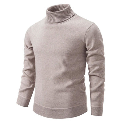 Franck | Pull col roulé intemporel pour homme
