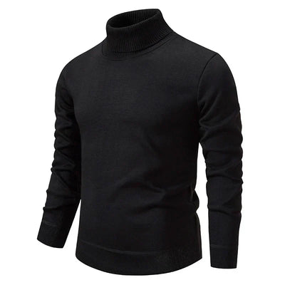 Franck | Pull col roulé intemporel pour homme