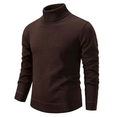 Franck | Pull col roulé intemporel pour homme