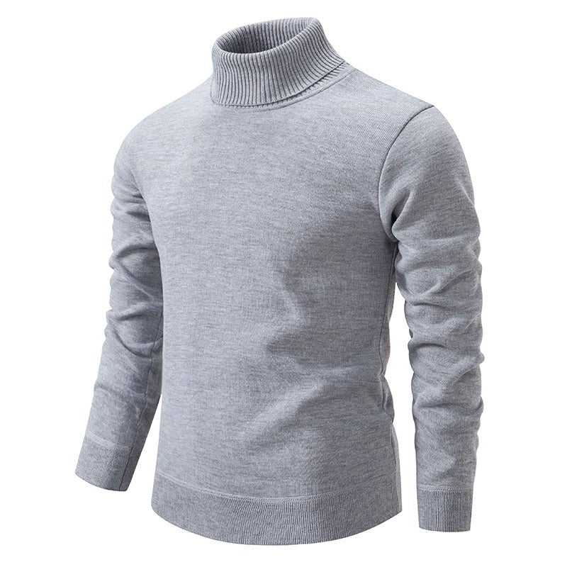 Franck | Pull col roulé intemporel pour homme