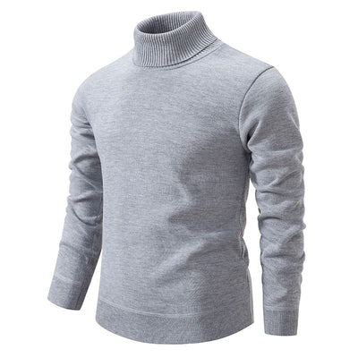 Franck | Pull col roulé intemporel pour homme