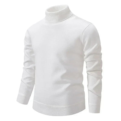Franck | Pull col roulé intemporel pour homme